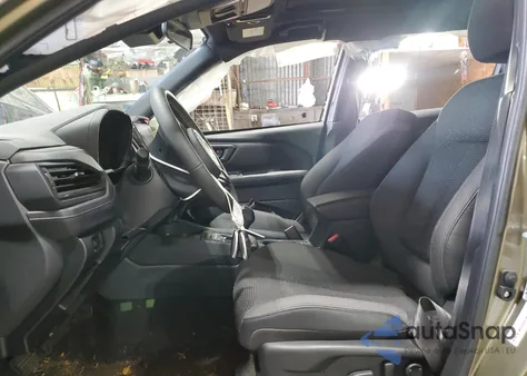 2025 Subaru Forester Premium из США, поврежденный, VIN JF2SLDBC6SH456380